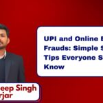 UPI and Online Banking Frauds